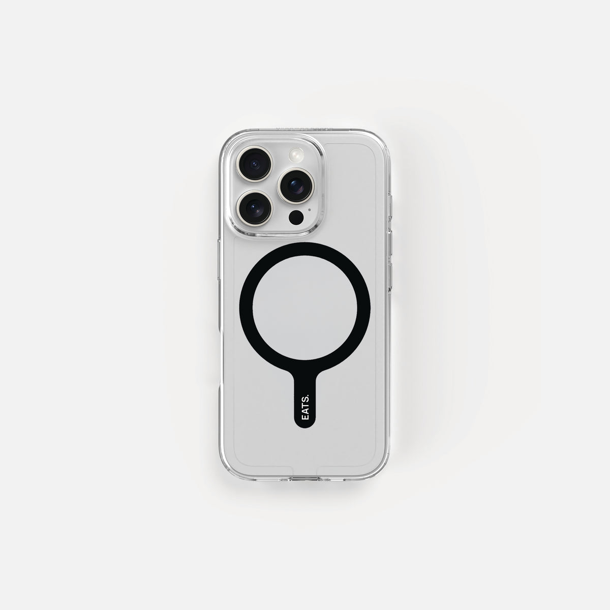 EATS. 2.0 Clear MagSafe Case iPhone 16 Pro