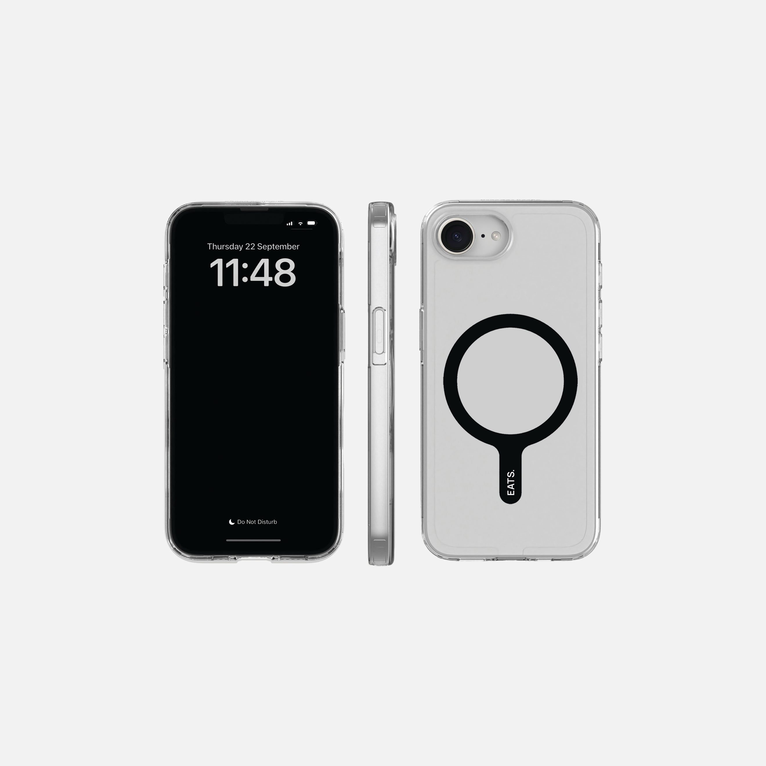 EATS. 2.0 Clear MagSafe Case iPhone 17e/16e