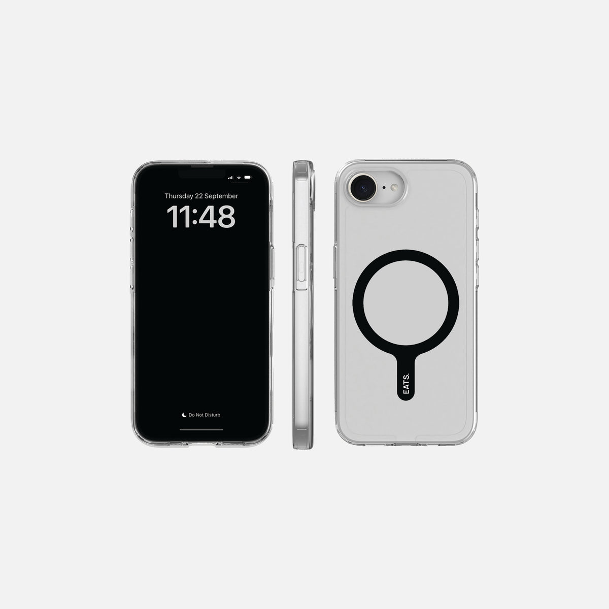 EATS. 2.0 Clear MagSafe Case iPhone 17e/16e