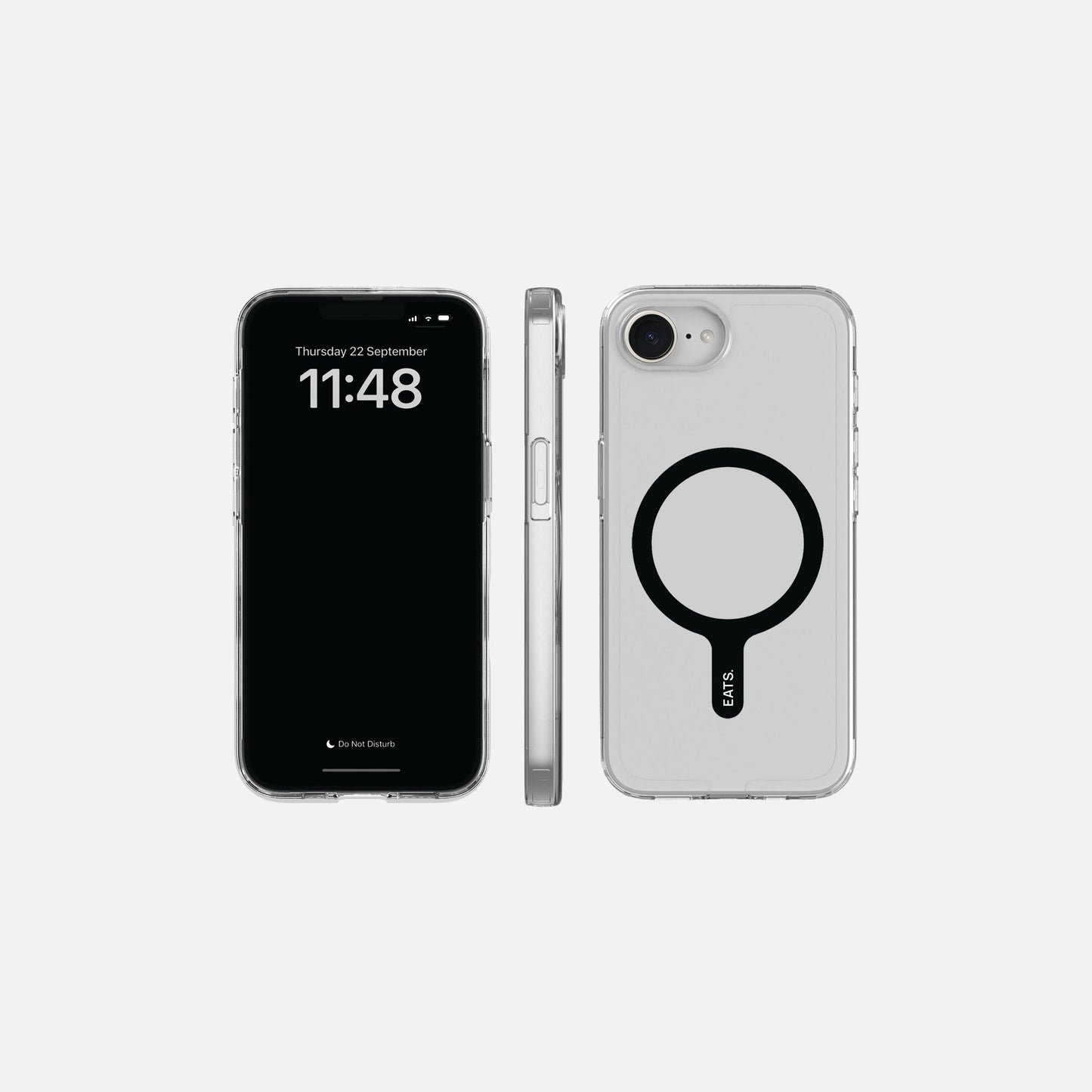 EATS. 2.0 Clear MagSafe Case iPhone 17e/16e
