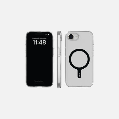 EATS. 2.0 Clear MagSafe Case iPhone 17e/16e