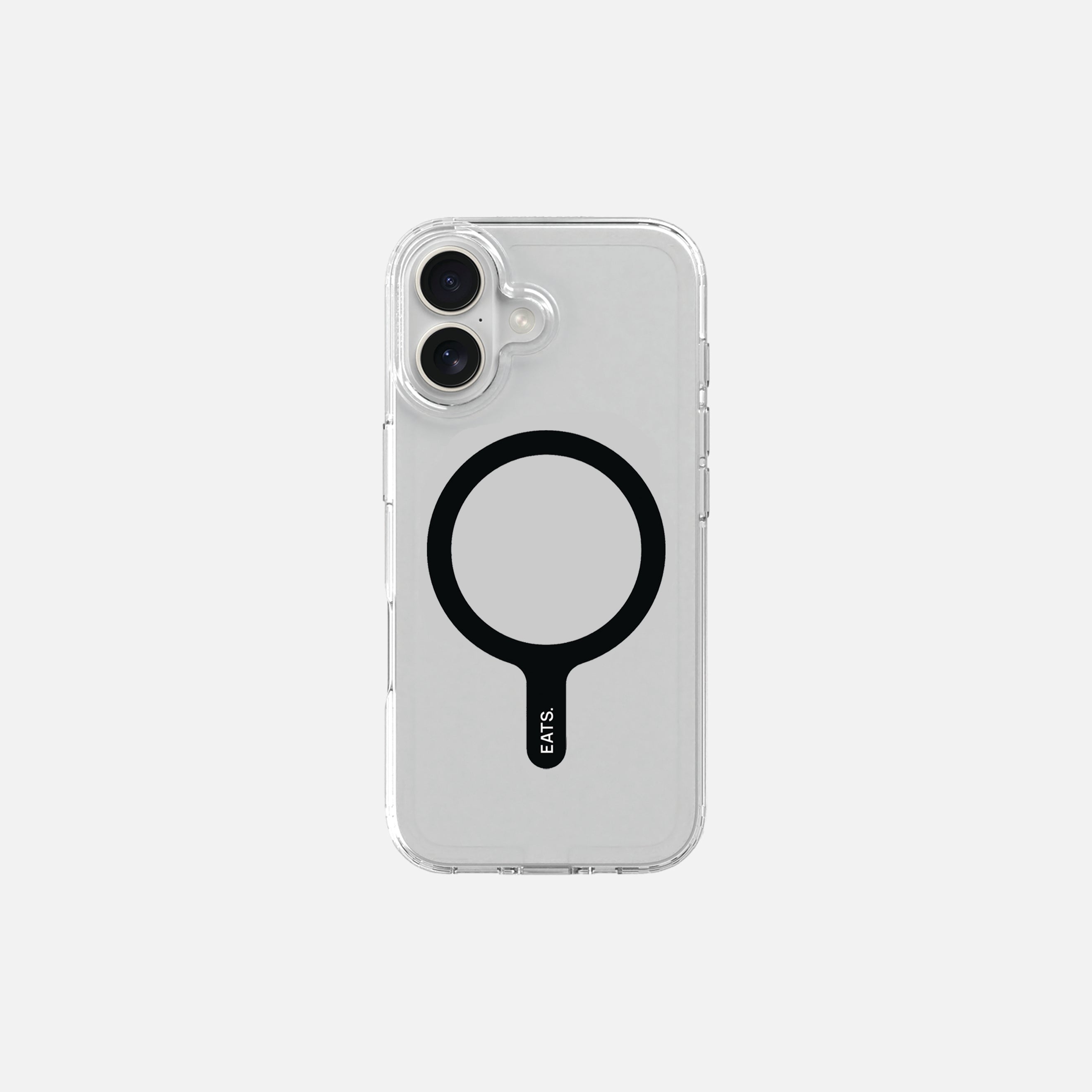 EATS. 2.0 Clear MagSafe Case iPhone 17