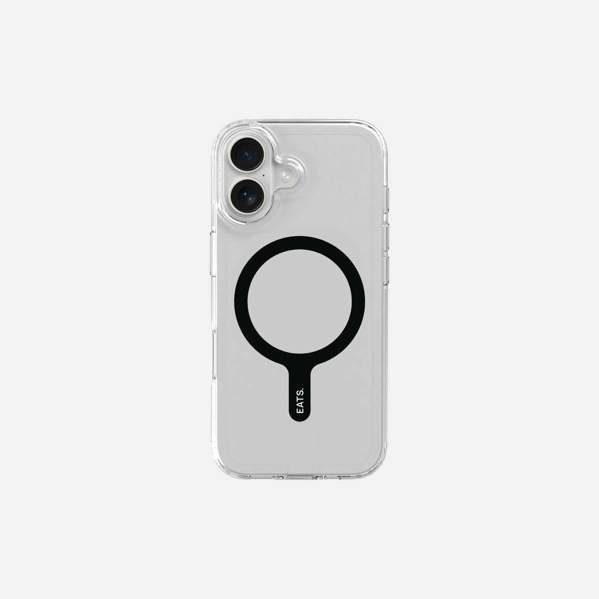 EATS. 2.0 Clear MagSafe Case iPhone 17