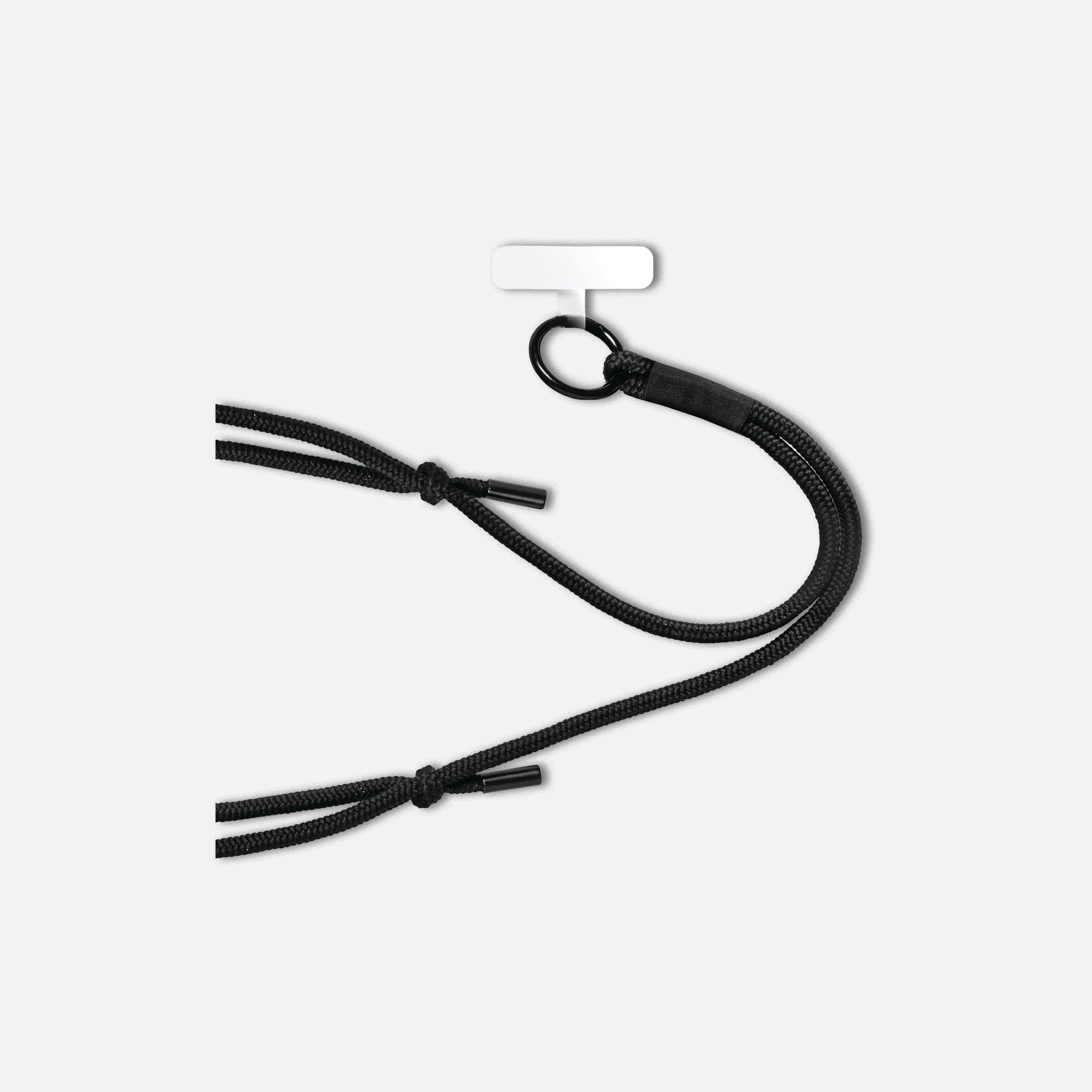 EATS. Phone Case Lanyard Black