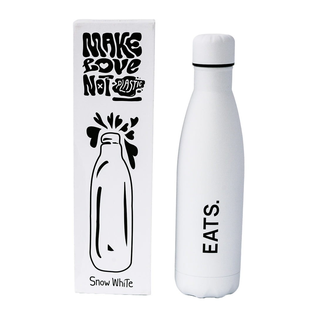 EATS. Snow White Bottle