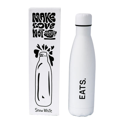 EATS. Snow White Bottle