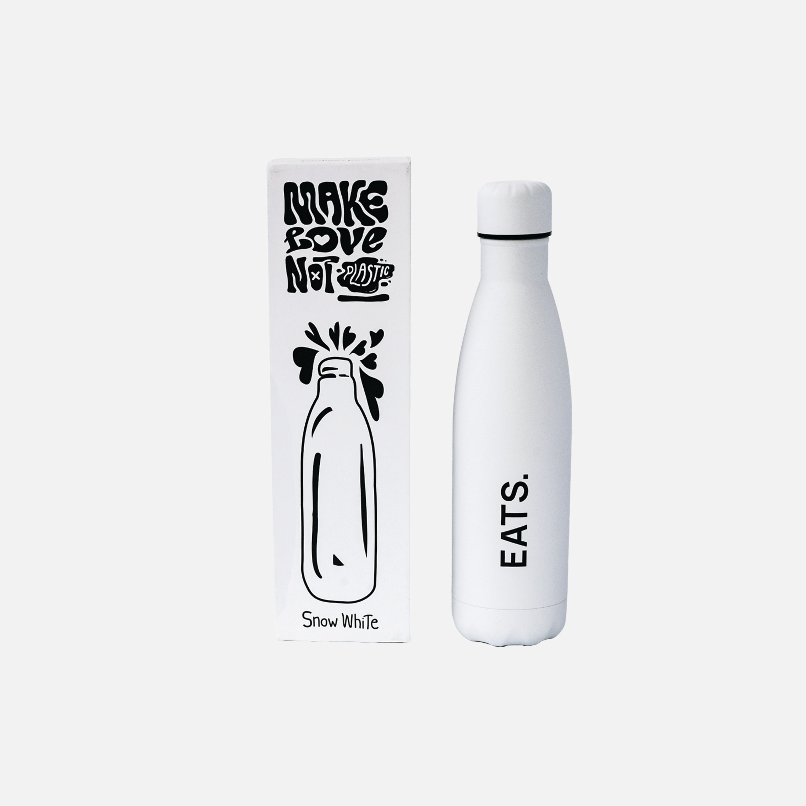 EATS. Snow White Bottle