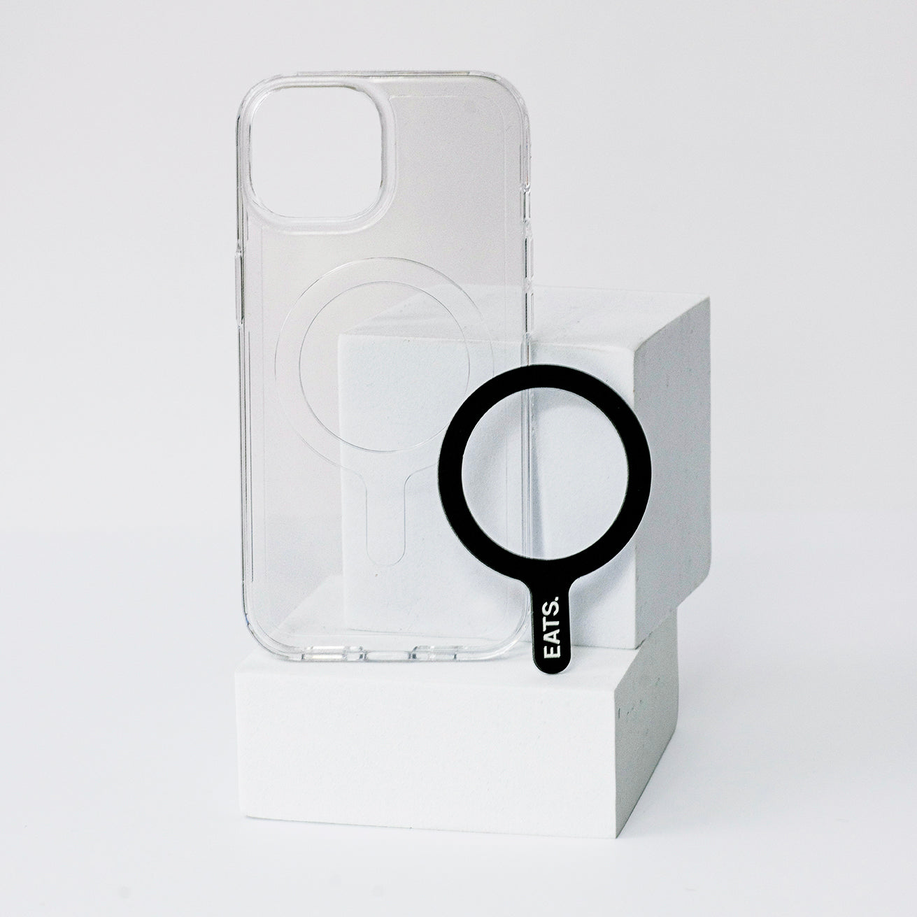 EATS. 2.0 Clear MagSafe Case iPhone 15