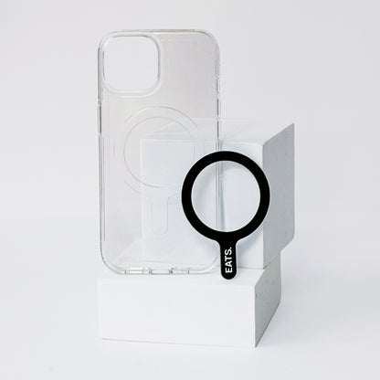 EATS. 2.0 Clear MagSafe Case iPhone 15