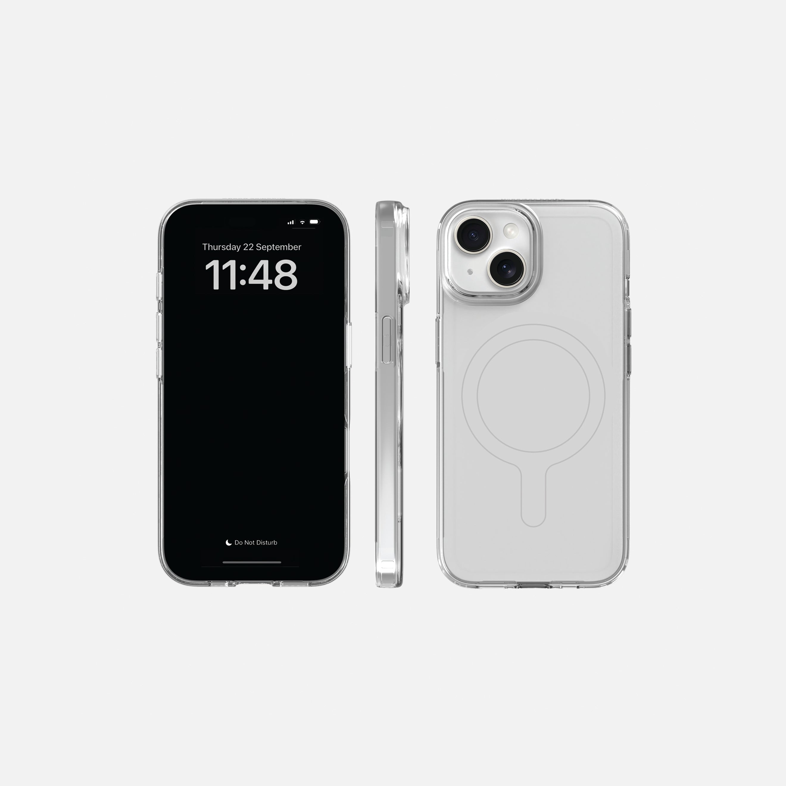 EATS. 2.0 Clear Case iPhone 15