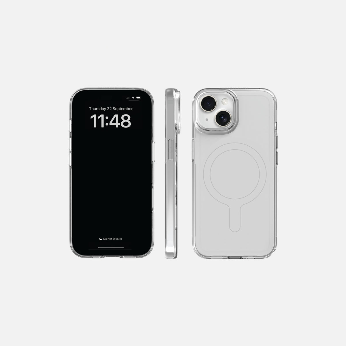 EATS. 2.0 Clear Case iPhone 15