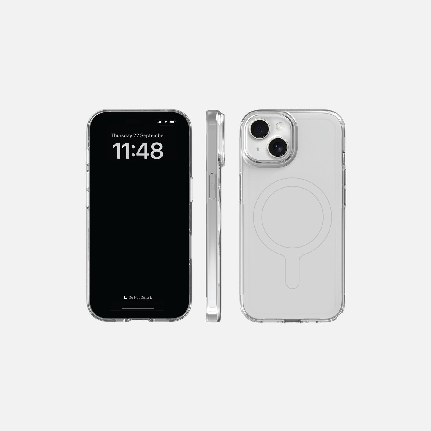 EATS. 2.0 Clear Case iPhone 15