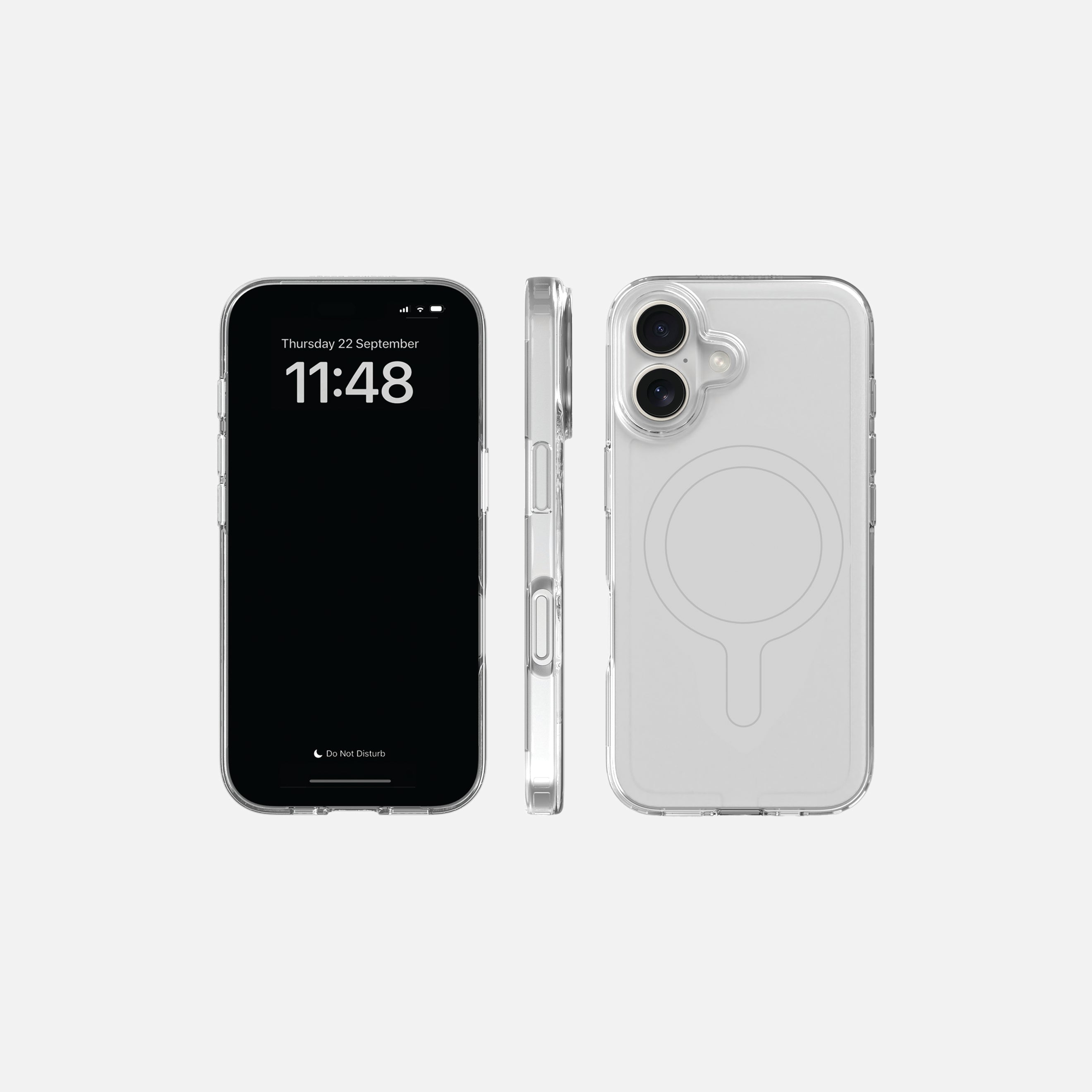 EATS. 2.0 Clear Case iPhone 16