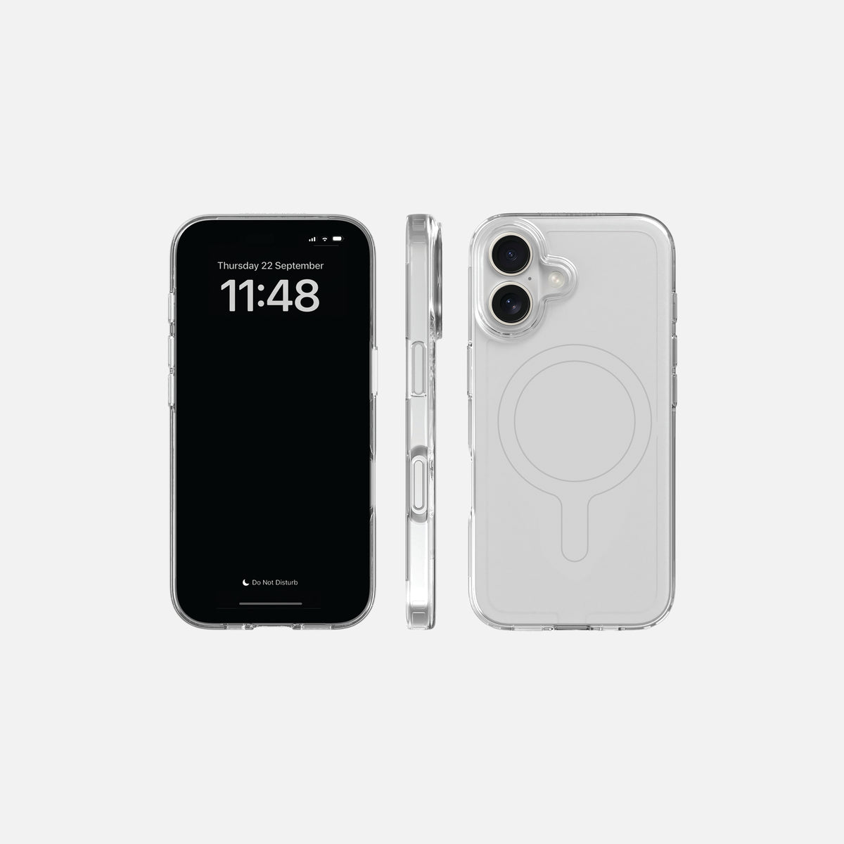 EATS. 2.0 Clear Case iPhone 16