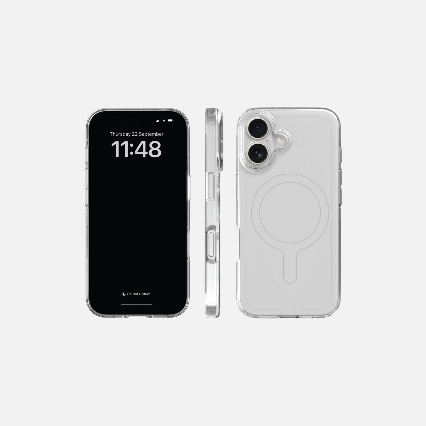 EATS. 2.0 Clear Case iPhone 16