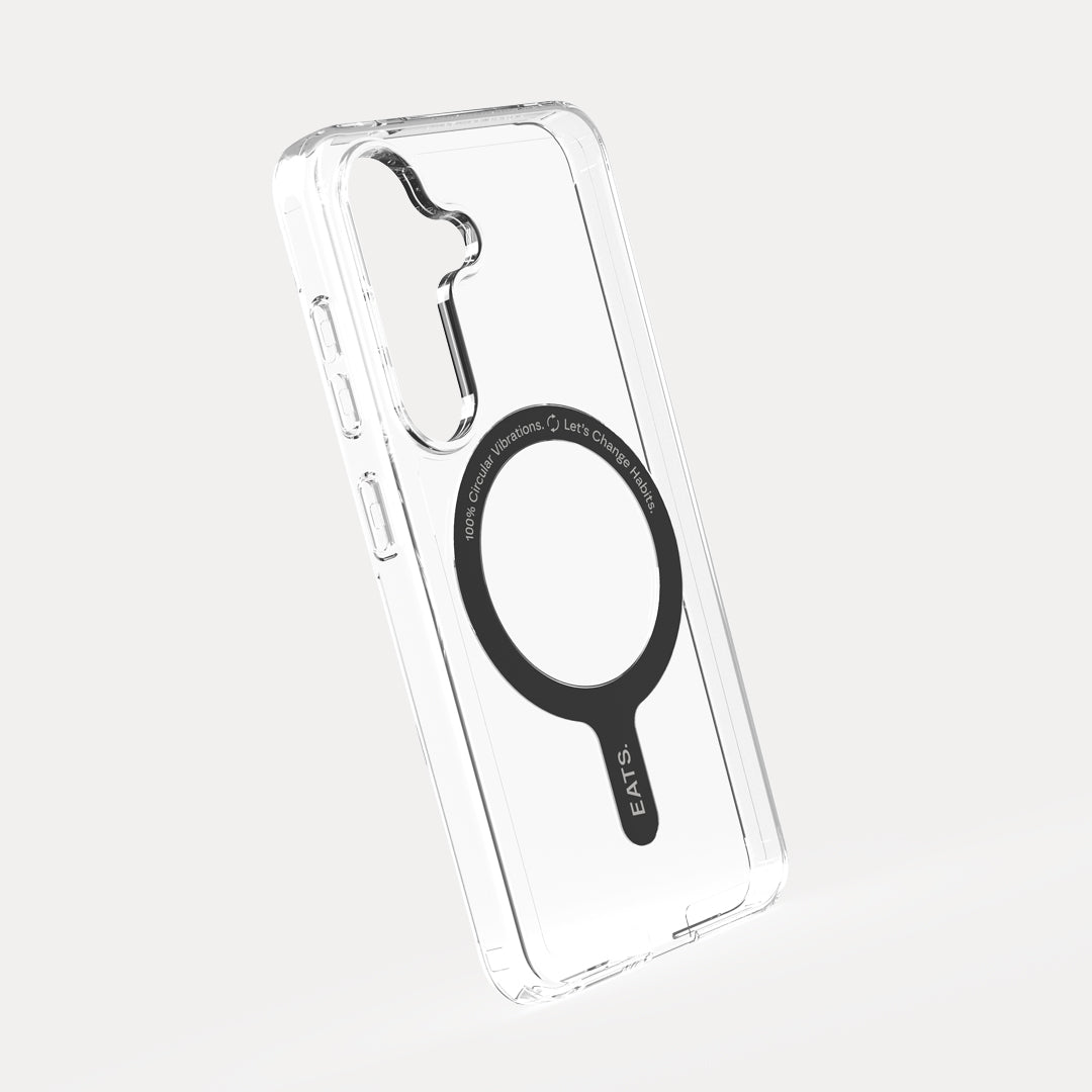 EATS. 2.0 Clear MagSafe Case Galaxy S25 Series