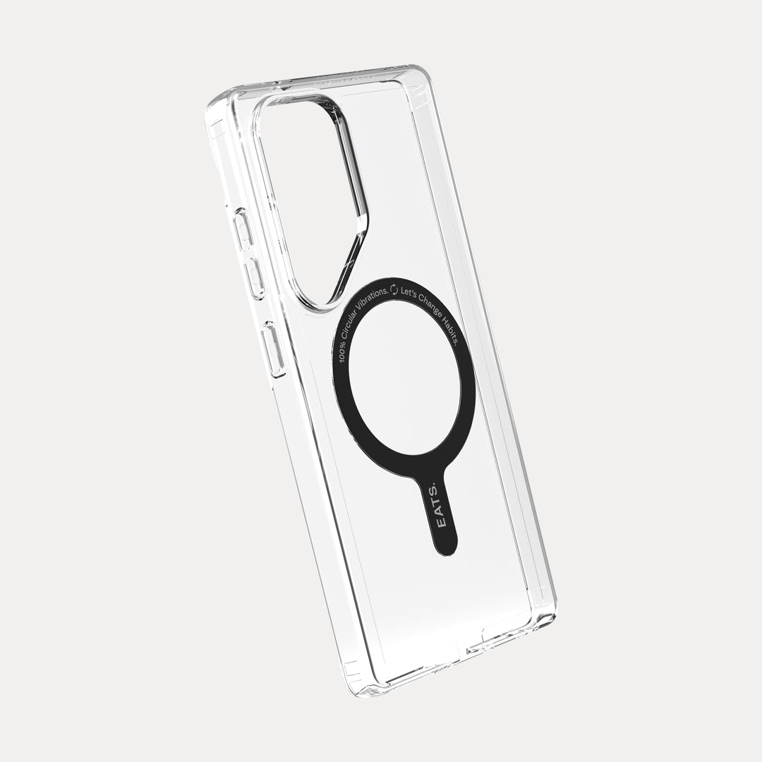 EATS. 2.0 Clear MagSafe Case Galaxy S25 Series