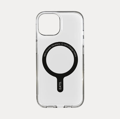 EATS. 2.0 Clear MagSafe Case iPhone 15