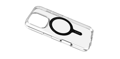 EATS iPhone 15 100% Recycled Clear Phone case.