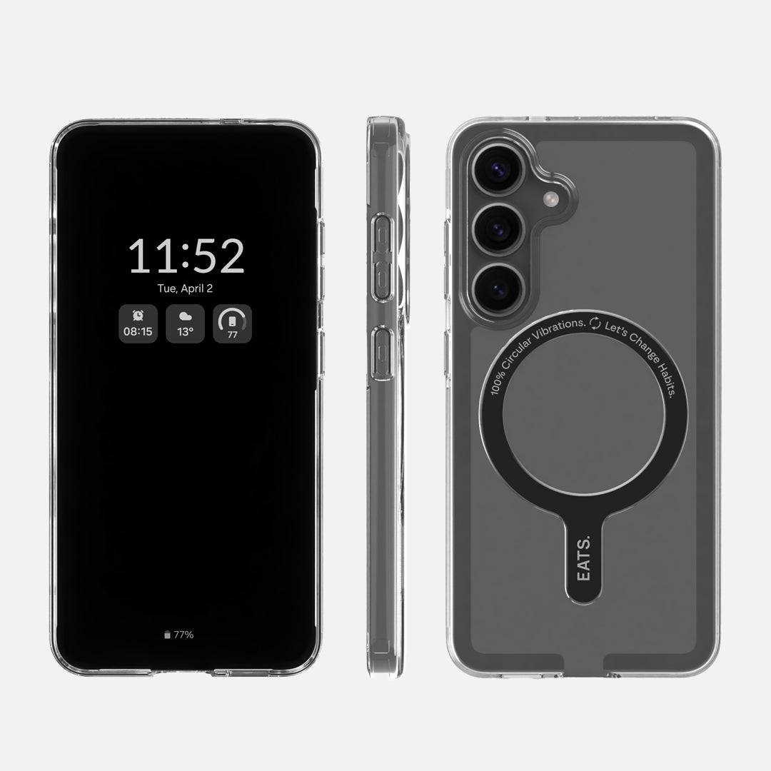 EATS. Galaxy S25 100% Recycled Phone Case