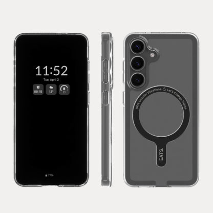 EATS. 2.0 Clear MagSafe Case Galaxy S25 Series